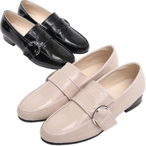 https://what-is-fashion.com/6359-48965-thickbox/women-s-apron-toe-belt-strap-pink-black-loafers-shoes.jpg