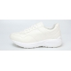 Women's White Platform Low Top Sneakers Couple Shoes