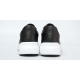 Women's White Platform Low Top Sneakers Couple Shoes