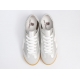 Women's Metallic Silver Navy Fashion Sneakers Couple Shoes