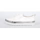 Women's Double Layer Fringe Tassel White Platform Loafers Shoes