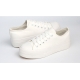 Women's Cap Toe Thick Platform Sneakers Shoes