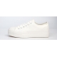 Women's Cap Toe Thick Platform Sneakers Shoes