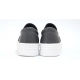 Women's Height Increasing Hidden Insole White Platform Slip On Sneakers Shoes