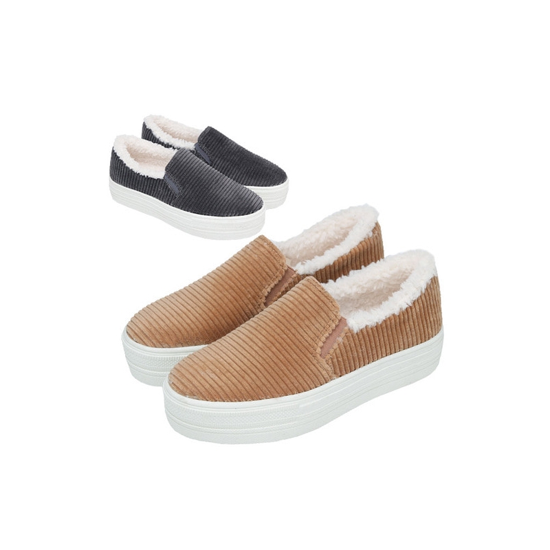 warm slip on shoes womens