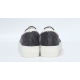 Women's Warm Inner Fur Thick Platform Slip On Sneakers Beige Gray Shoes