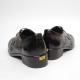 Men's Wing Tip Brogue Wrinkle Open Lacing Oxfords Black Brown Big Size Shoes