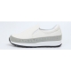 Women's Stud Decoration Elastic Band Slip On Sneakers Shoes