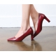Women's Pointy Toe High Heel Pumps Shoes