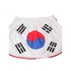 Mens KOREA flag cotton boxer briefs underwear trunk slip pants