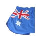 Mens AU flag cotton boxer briefs underwear trunk slip pants