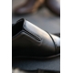 Mens china style side lace up Wrinkle band Dress shoes