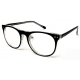 Retro 80's Vintage silver stud eyeglass Frames Wear 8 colors