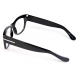 Vintage fashionable thick black EyeGlasses frames T wear