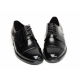Mens real cow leather Lace Up Oxfords Straight Tip Dress shoes big size US11 US12 