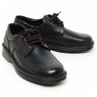 Mens real Cow leather Lace Up basic round Oxfords comfort  Dress shoes big size US11 US12 