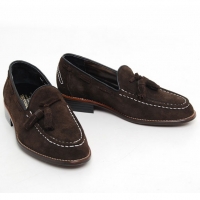 Mens stitch Tassel Loafer slip on Shoes 