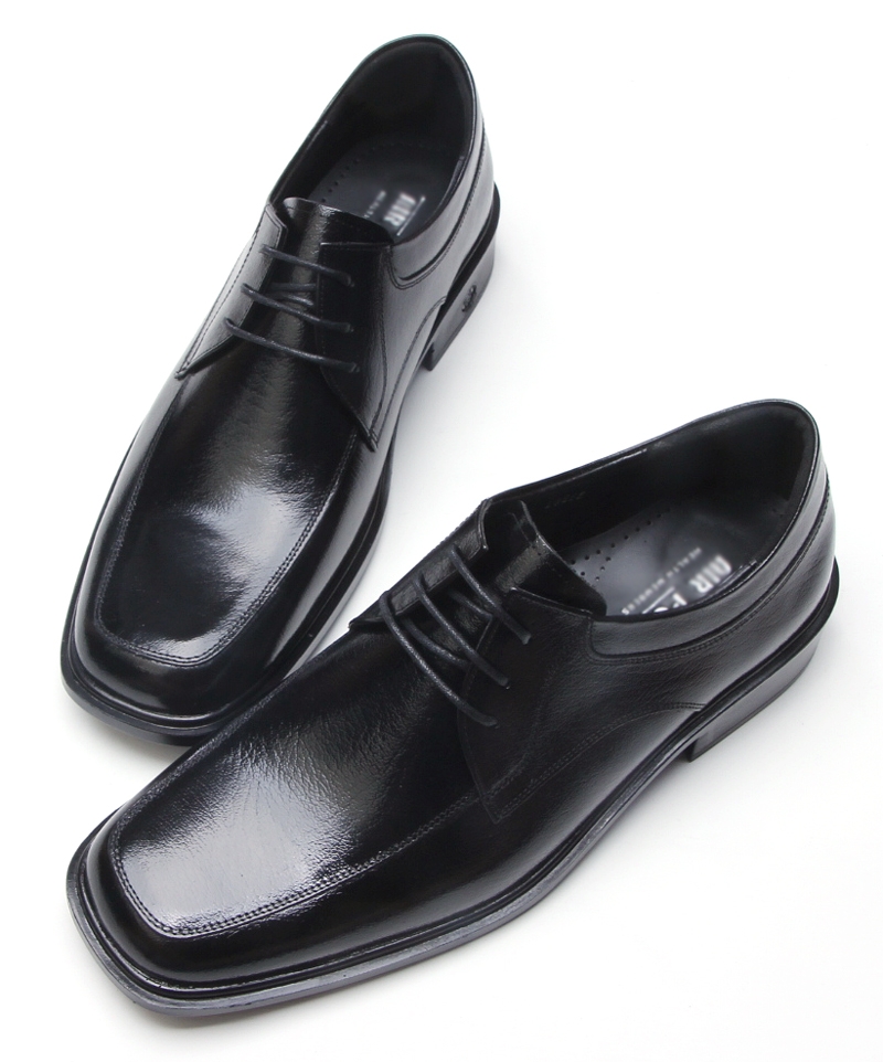 Men's apron toe dress oxford shoes